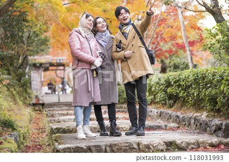 秋天的京都親子觀光 118031993