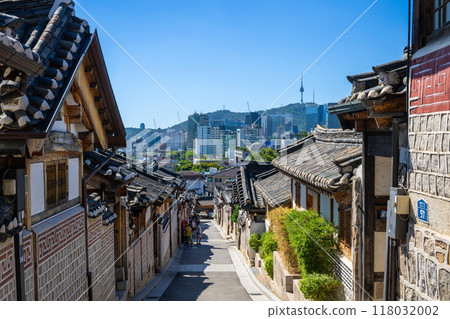 韓國首爾北村韓屋村 韓國首爾北村韓屋村 118032002