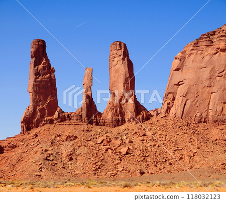 Monument Valley Arizona USA Navajo Nation Monument Valley Arizona USA Navajo Nation 118032123