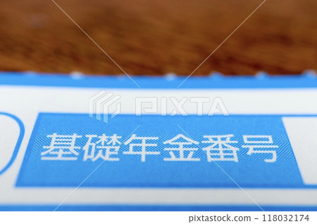 Documents showing your basic pension number Documents showing your basic pension number 118032174