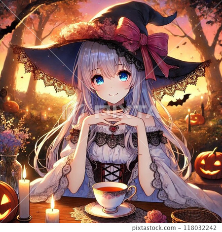 Witch's Tea Party Witch's Tea Party 118032242