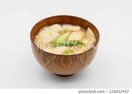 炸蔥味噌湯 118032407