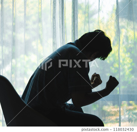 積極進取的男性肖像 118032430