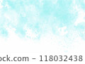 Watercolor blue background 118032438