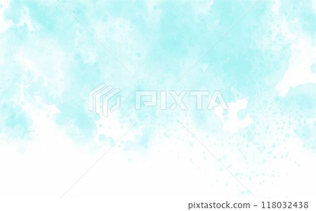 Watercolor blue background Watercolor blue background 118032438