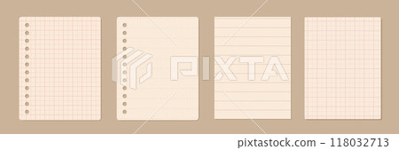 未漂白便條紙套裝 118032713