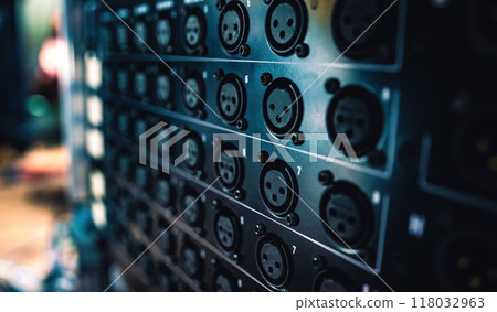 Music mixing equipment Music mixing equipment 118032963