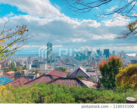 從神戶山上看到的住宅區 118033100