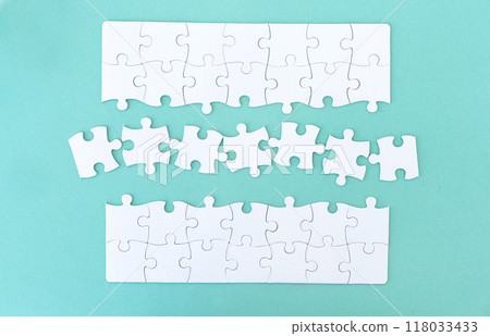 Empty jiqsaw puzzle 118033433