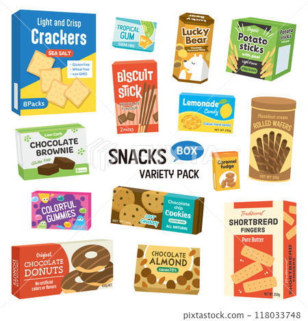 sweets, chocolate, vector 118033748