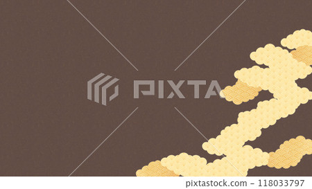 BG material - Cloud pattern 3-1 BG material - Cloud pattern 3-1 118033797