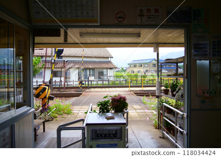 Nyukawa Station / Sangi Railway Sangi Line (Inabe City, Mie Prefecture) Nyukawa Station / Sangi Railway Sangi Line (Inabe City, Mie Prefecture) 118034424