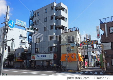 砂町銀座商店街西口 砂町銀座商店街西口 118034470