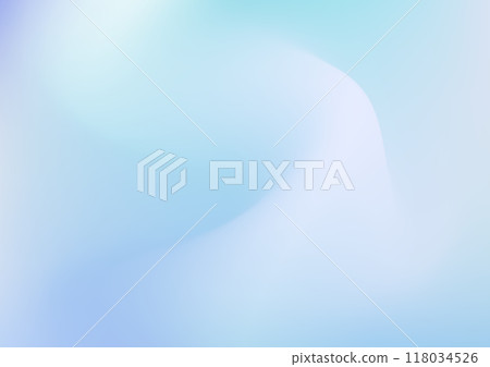 清爽的淡藍色扭曲漸層背景素材 118034526