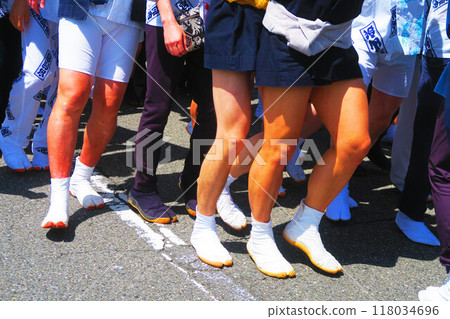 2024年6月浦安三社祭的神轎祭典風景 118034696