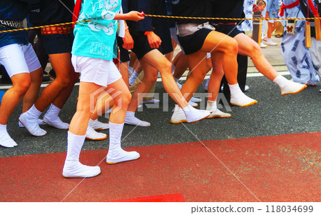 Scenes from the mikoshi and festival at the Urayasu Sanja Festival in June 2024 118034699