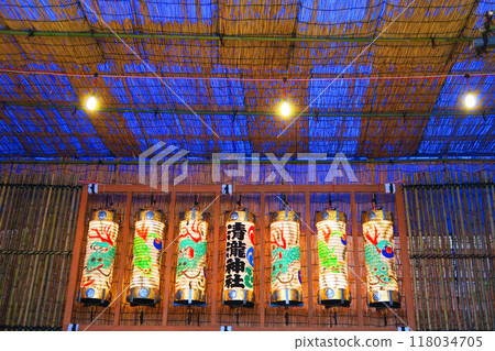 2024年6月浦安三社祭的神轎祭典風景 118034705