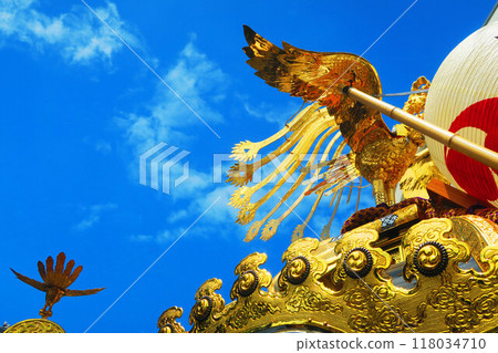 Scenes from the mikoshi and festival at the Urayasu Sanja Festival in June 2024 118034710