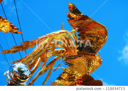 Scenes from the mikoshi and festival at the Urayasu Sanja Festival in June 2024 118034713