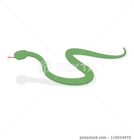 3D Isometric Flat  Set of Desert Elements. Item 3 118034978