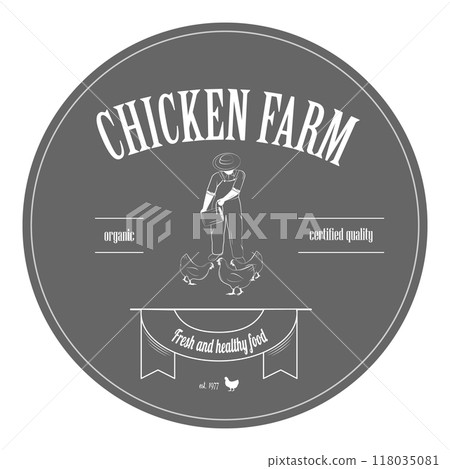 Farm Fresh Products Badge Set.. Item 2 Farm Fresh Products Badge Set.. Item 2 118035081