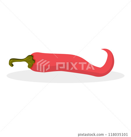 3D Isometric Flat  Icon of Cooking Ingredients. Item 1 118035101