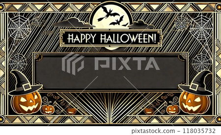 萬聖節留言卡 萬聖節留言卡 118035732