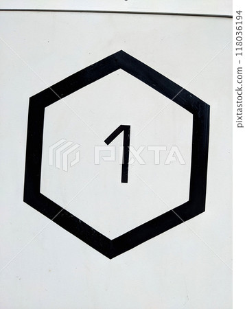 Written Wording in Distressed State Typography Found Number Ransom Note 1 Written Wording in Distressed State Typography Found Number Ransom Note 1 118036194