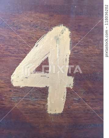 Written Wording in Distressed State Typography Found Number 4 Ransom Note Written Wording in Distressed State Typography Found Number 4 Ransom Note 118036202