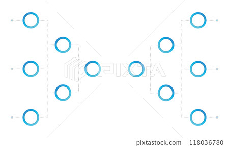 Tournament bracket for game on white background. Template playoff grid. Blank playoff schedule. Vector Tournament bracket for game on white background. Template playoff grid. Blank playoff schedule. Vector 118036780