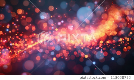 An abstract depiction of the electroweak force brought to life through a hypnotic light display An abstract depiction of the electroweak force brought to life through a hypnotic light display 118038753