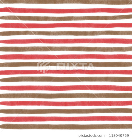 Red Brown Stripe Hand Drawn Background Overlay Red Brown Stripe Hand Drawn Background Overlay 118040769