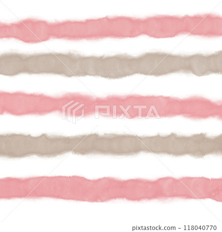 Red Brown Stripe Hand Drawn Background Overlay 118040770