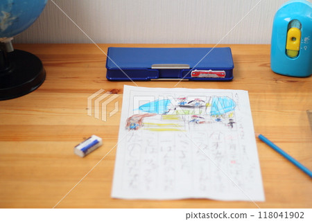 圖片日記作業小學 圖片日記作業小學 118041902