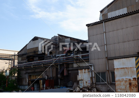 Factory building Factory building 118042080