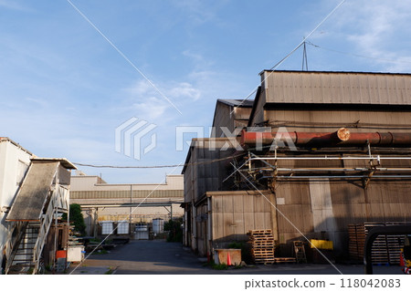 Factory building Factory building 118042083