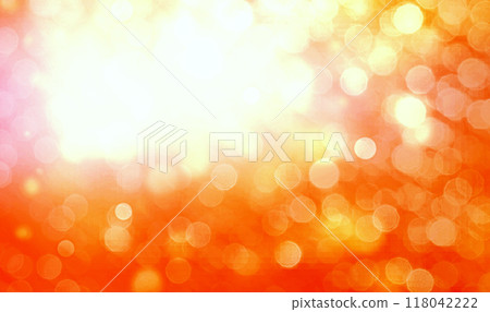 Red bokeh background banner for Party, greetings, poster, ad, events, and various design works 118042222