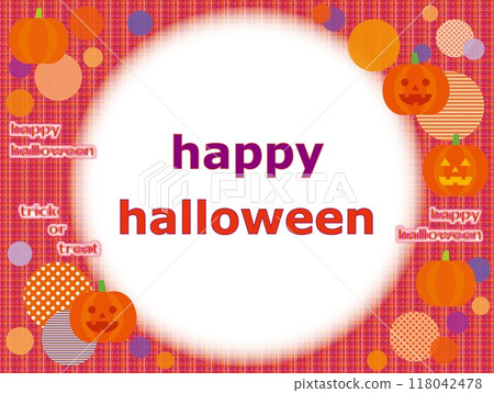 萬聖節快樂 萬聖節快樂 南瓜南瓜燈 118042478