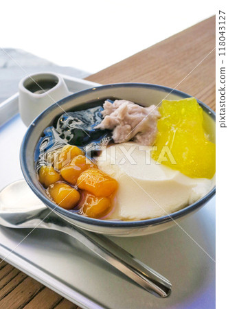 健康又美麗的台灣甜點豆花 118043127