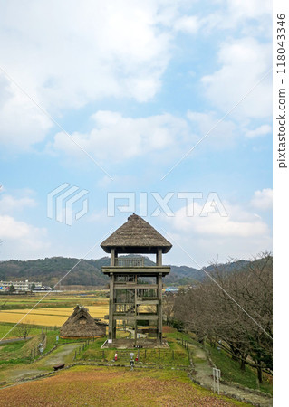 鳥取/米子市保木古丘公園彌生村入口 鳥取/米子市保木古丘公園彌生村入口 118043346