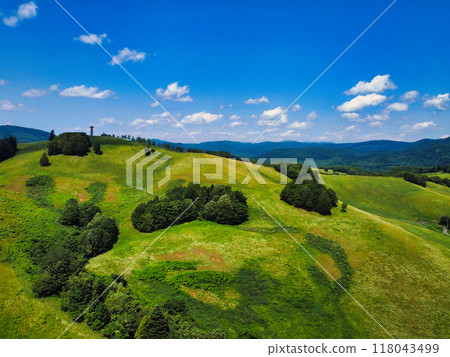 Hokkaido, early summer Hokkaido, early summer 118043499