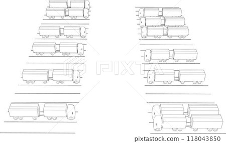 3D illustration of building project 118043850