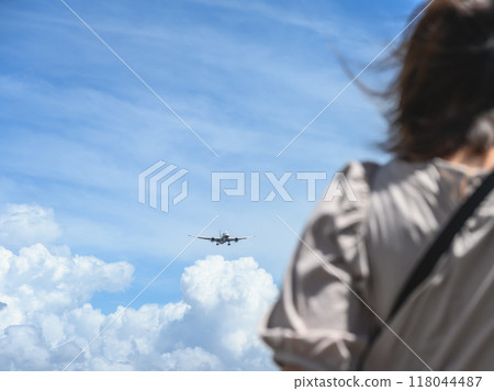 Sky and people Sky and people 118044487