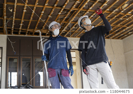 室內拆除工地改造改造 室內拆除工地改造改造 118044675