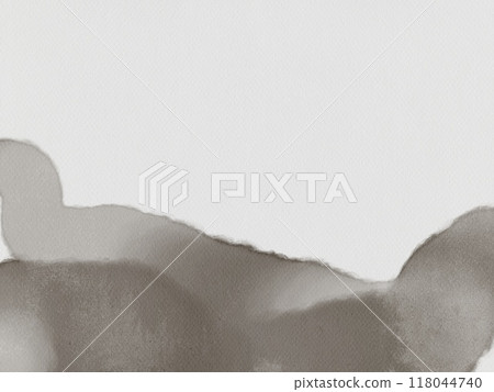 Watercolor brown beige gray dull fall winter autumn quality texture background wallpaper minimalistic shape paper ink Watercolor brown beige gray dull fall winter autumn quality texture background wallpaper minimalistic shape paper ink 118044740