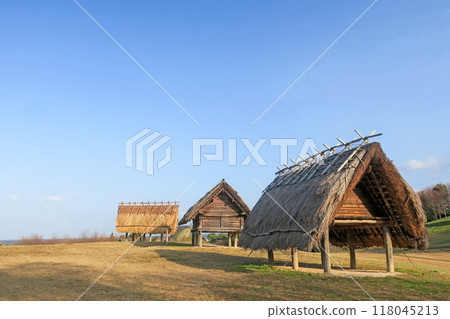 Tottori, Mukibanda Ruins, High Floor Warehouse Tottori, Mukibanda Ruins, High Floor Warehouse 118045213