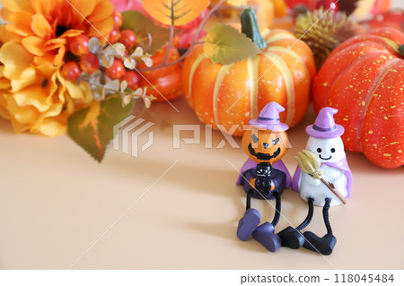 Halloween Frame Autumn Halloween Frame Autumn 118045484