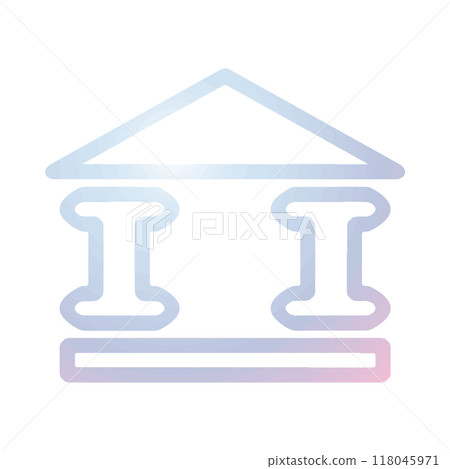 Bank icon template 118045971