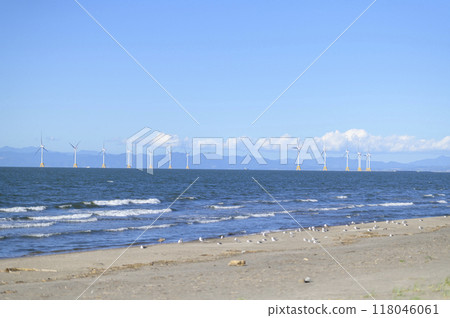 Offshore wind power generation 118046061