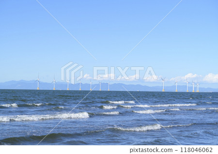 Offshore wind power generation 118046062